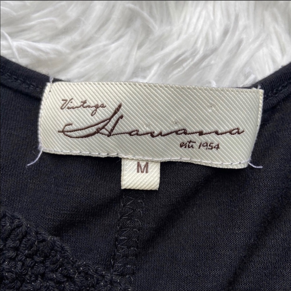 Vintage Havana Cropped Tank Medium - Picture 3 of 5